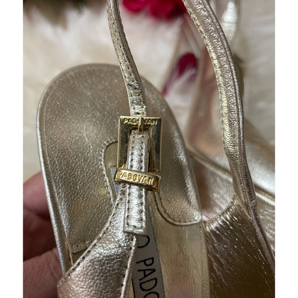 Luciano Padovan Slingback Platform Peeptoe - Picture 6 of 8